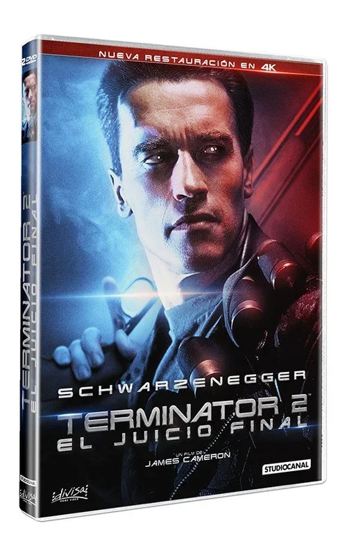 Terminator 2: el juicio fina divisa dvd vta