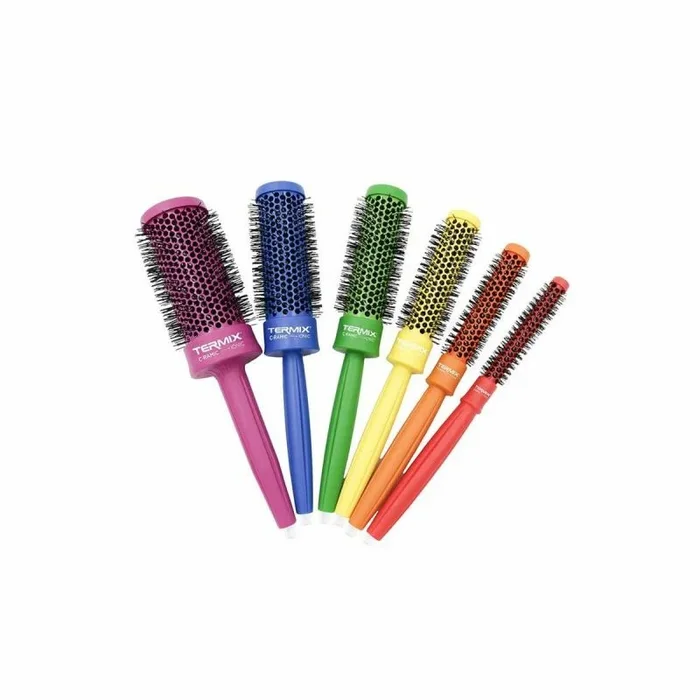 TERMIX – Neceser Profesional Termix Pride | 6 Cepillos Redondos de Diferentes Diámetros | Secado Rápido y Brillo Máximo | Tubo Cerámico y Fibras Ionizadas | Edición Limitada Orgullo