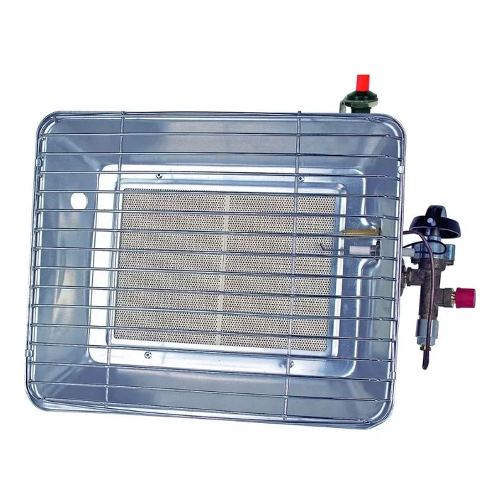 Termoventilador portátil rothenberger gris 4200 w