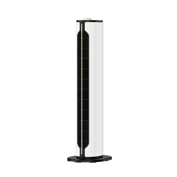 Termoventilador vertical ceramico ptc 1500w canada blanco/negro 2portencias 3funciones termost.seg.antivuelco 61,5x18x18cm