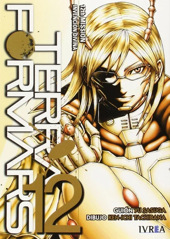 TERRA FORMARS 12 (COMIC)