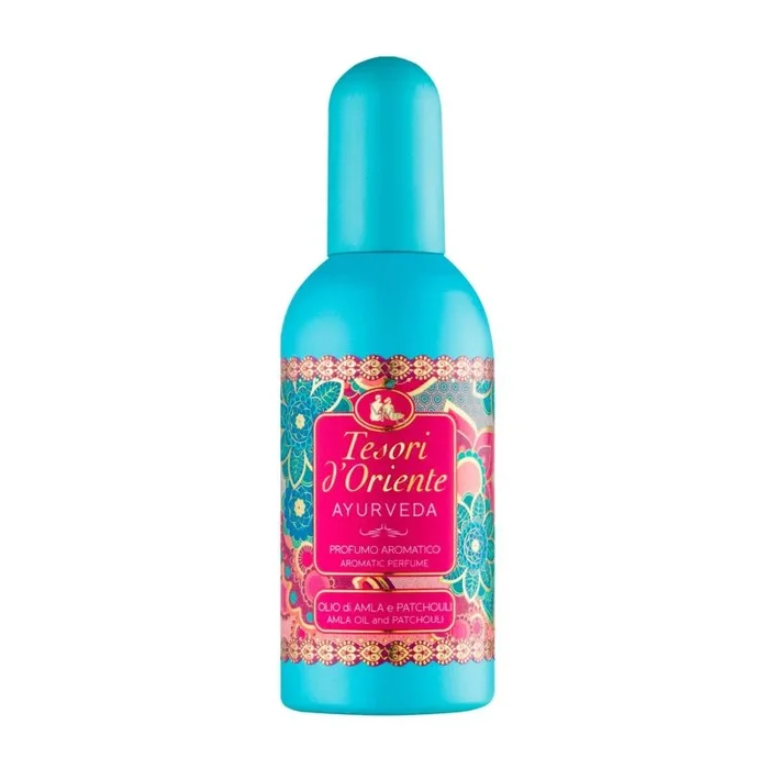 Tesori d´Oriente Ayurveda Perfume Spray con aceite de Alma y pachulí Eau de Toilette 100ml edt