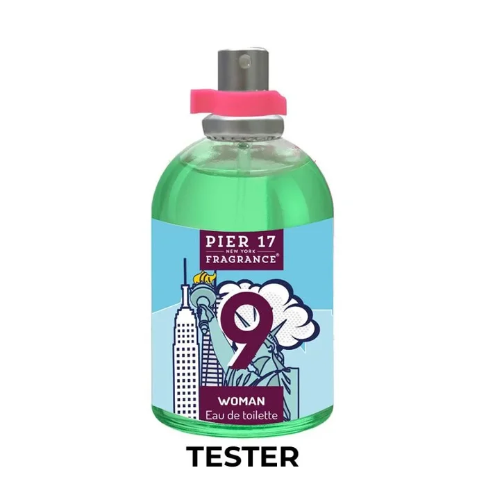 Tester 100 ml sra pier 17 new york 9 gratis por la compra de 4 unid. de la fragancia correspondiente al tester