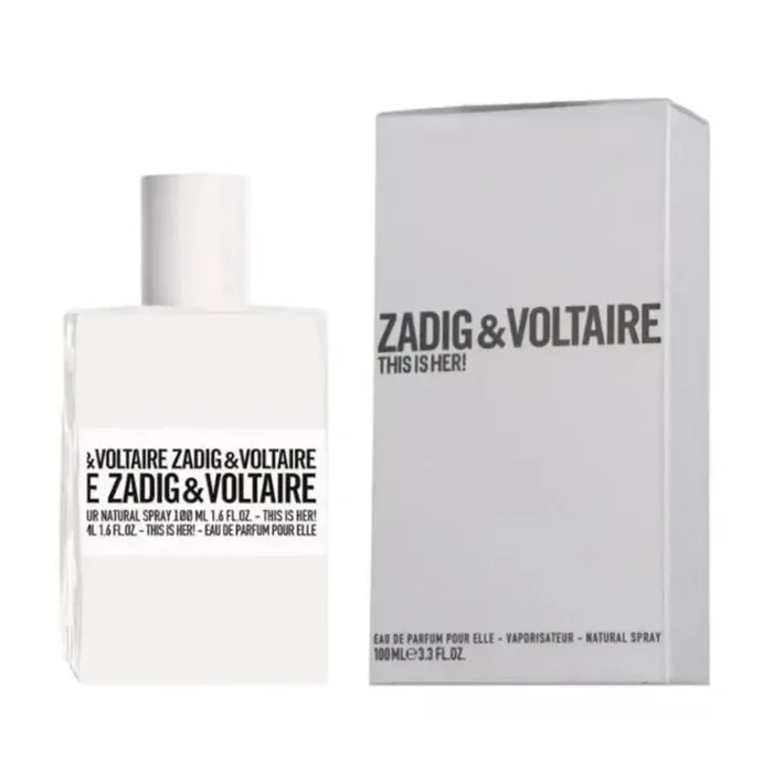 Tester this is her! eau de parfum pour elle 100ml vaporizador