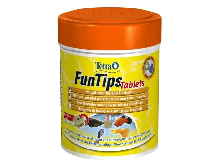 Tetra FunTips Tablets, 30 g