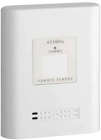 TFA-Dostmann 30.3167 termómetro ambiental Estación meteorológica electrónica Interior Blanco