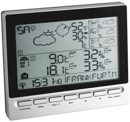 TFA-Dostmann Meteotime Info Plata