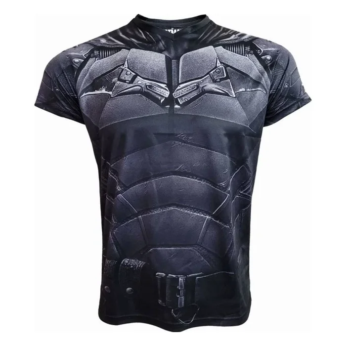 The batman camiseta de fútbol muscle cape talla m