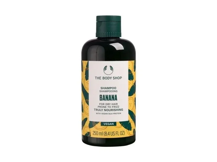 The body shop banana shampoo 250ml