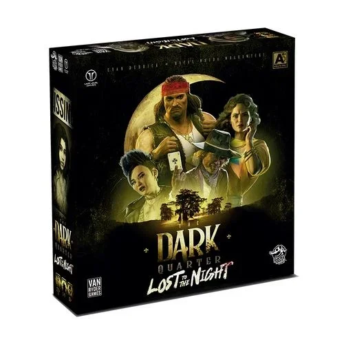 The dark quarter: lost to the night (castellano)