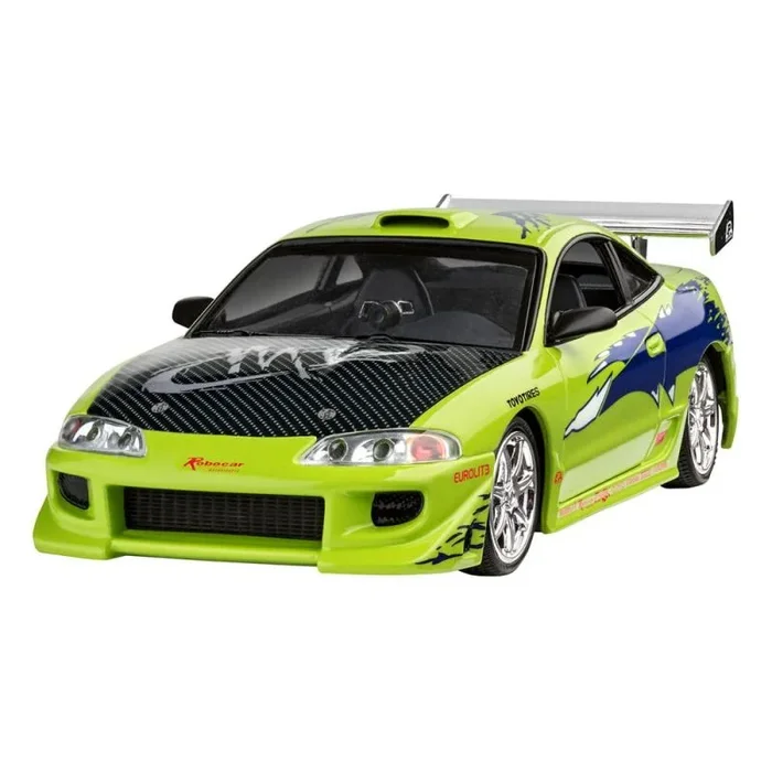 The fast & furious maqueta con accesorios basic brian’s 1995 mitsubishi eclipse