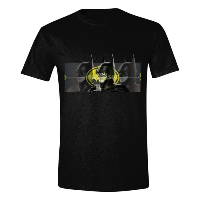 The flash camiseta batman portraits talla l