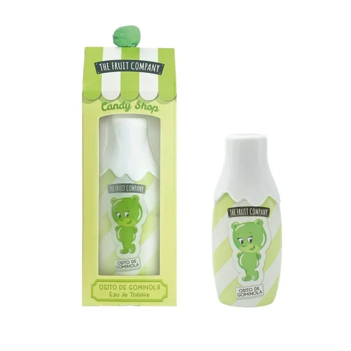 THE FRUIT COMPANY Colonia Eau de Toilette OSITO DE GOMINOLA 40 ml Fragancia Origen ESPAÑA Para Mujeres Edición Golosina