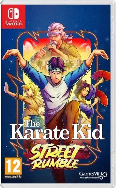 The Karate Kid Street Rumble – NINTENDO SWITCH