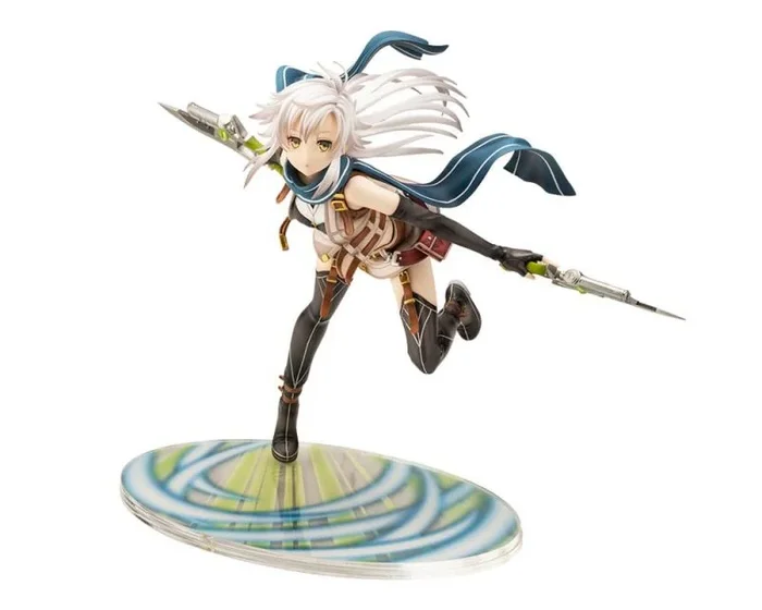 The legend of heroes estatua pvc 1/8 fie claussell 16 cm
