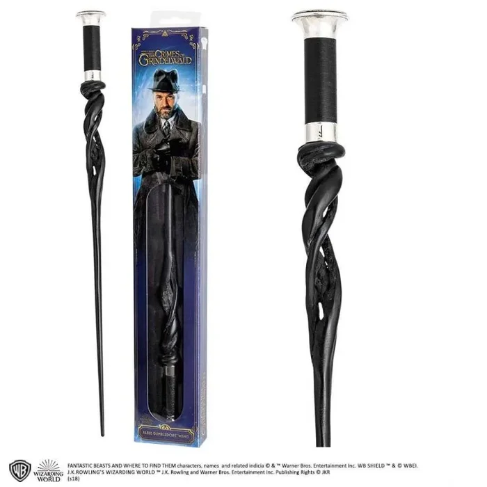 The Noble Collection Albus Dumbledore Varita (Caja de Ventana)