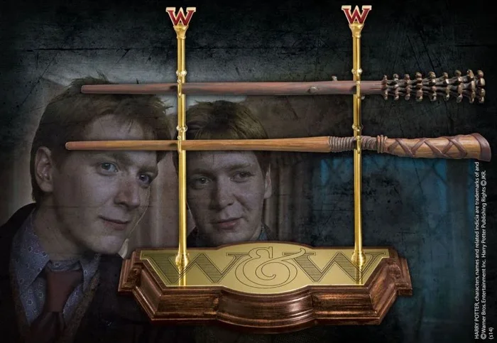 The Noble Collection Colección de varitas Weasley
