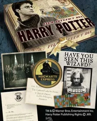 The Noble Collection Harry Potter Caja de artefactos, Multicolor (NN7430)