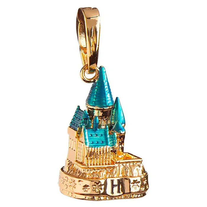 The Noble Collection Lumos Charm 2 Castillo de Hogwarts de color dorado