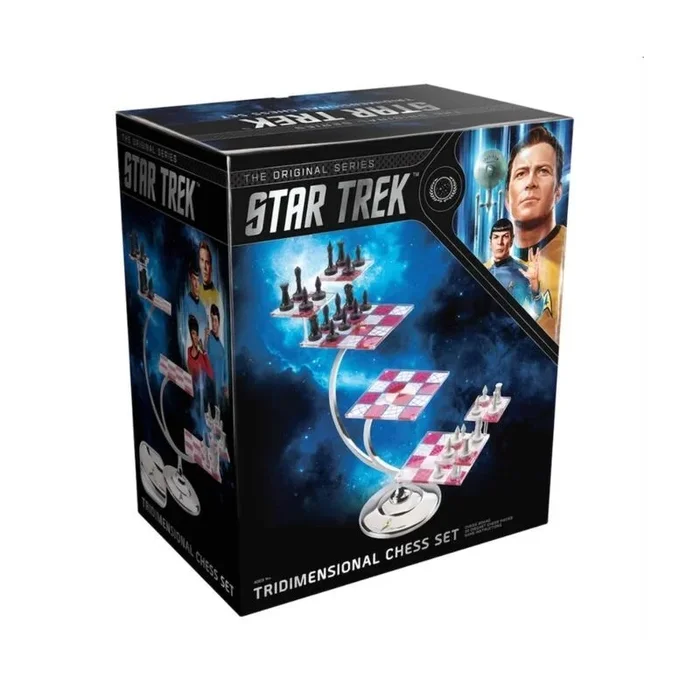 The Noble Collection Star Trek Tri Dimensional Chess Set