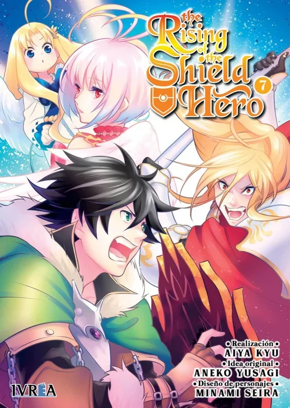 The rising of the shield hero 07
