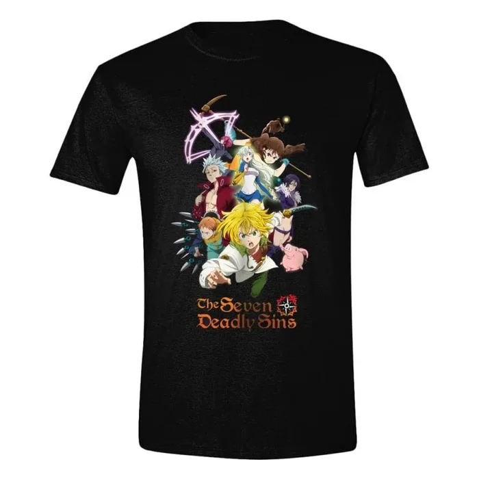 The seven deadly sins camiseta all together now talla xl