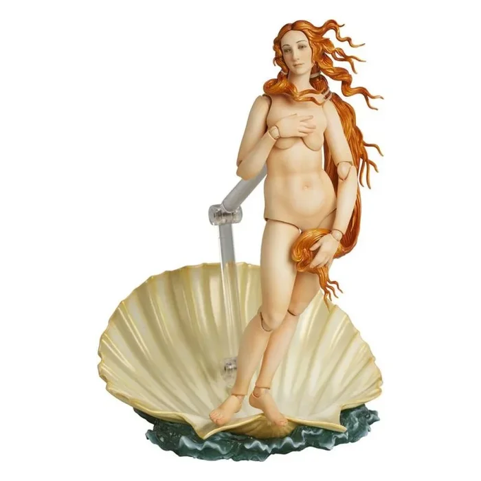 The table museum figura figma the birth of venus by botticelli 15 cm