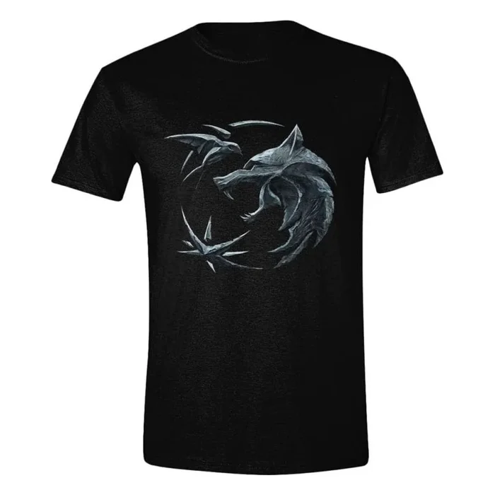 The witcher camiseta logo talla xl