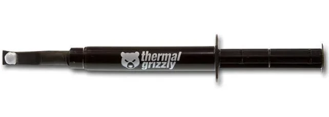 Thermal Grizzly – Hydronaut – Pasta termoconductora Grasa de alto rendimiento Amplios sistemas de refrigeración y refrigeración por agua para todos los disipadores de calor CPU y GPU (1 Gramm)