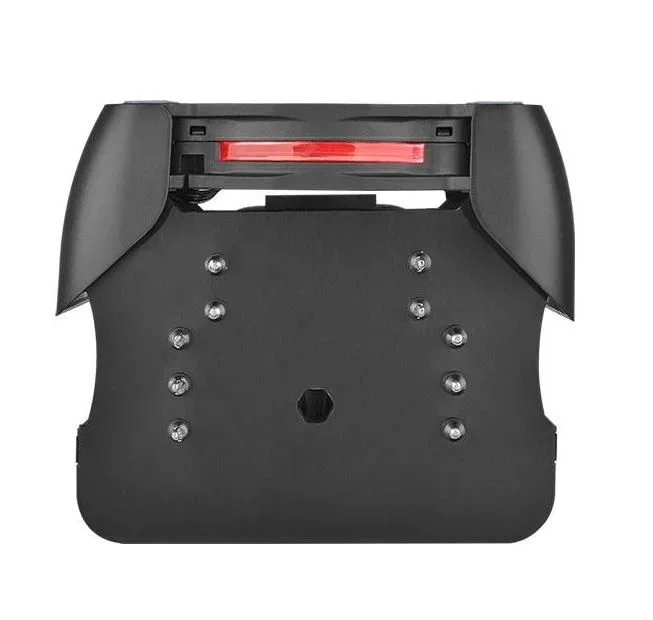 Thermaltake Riing Silent 12 Pro Procesador Enfriador 12 cm Negro, Rojo
