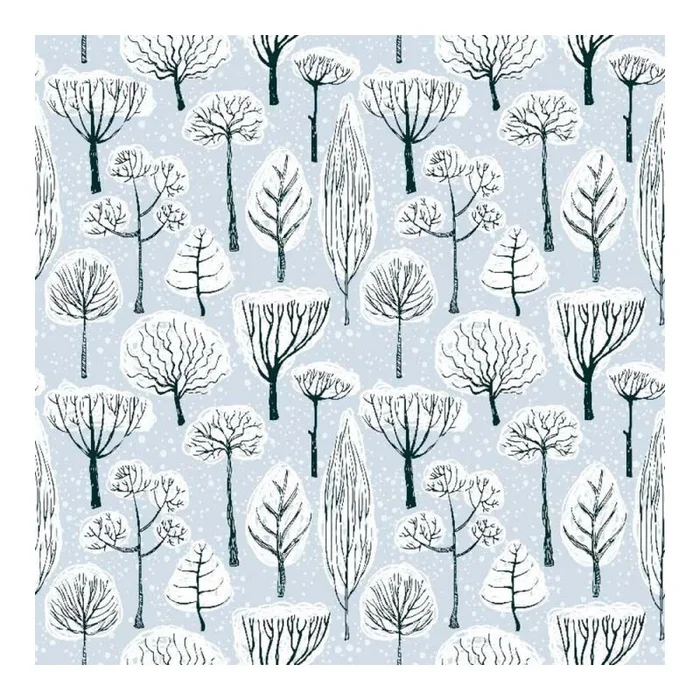 THINGS HOME TRADE 68610 Mantel Antimanchas Betula 140x140cm, Multicolor, 140 x 140 cm