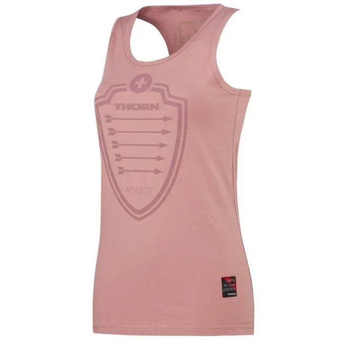 Thorn+fit arrow powder pink camiseta sin mangas s