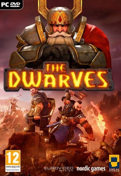 THQ Nordic The Dwarves Estándar Alemán, Inglés, Español, Francés, Italiano PC