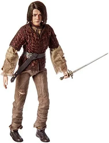Threezero Réplica Juego De Tronos Arya Stark 25,5 cm Game Of Thrones 1/6th Scale Collectible Figure Threea Zero, color (3AT3A3Z0049) , color/modelo surtido