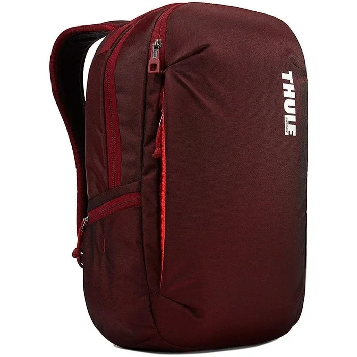 Thule Subterra TSLB-315 Ember 39,6 cm (15.6″) Mochila Negro, Burdeos