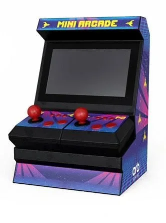 Thumbs Up 1002200 videoconsola portátil 10,9 cm (4.3″) Multicolor