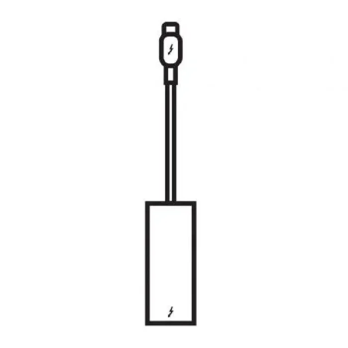 Thunderbolt gigabit ethernet adapter