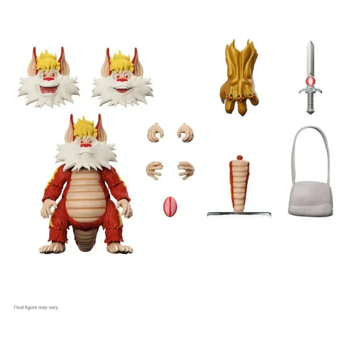 Thundercats: los felinos cósmicos figura ultimates wave 7 snarf 18 cm