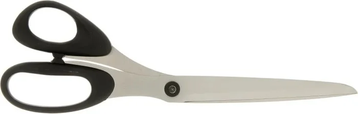 Tijeras profesionales Victorinox 23 cm, acero inoxidable ultraafilado, mangos ergonómicos de plástico, ideales para hogar, oficina y tareas precisas.
