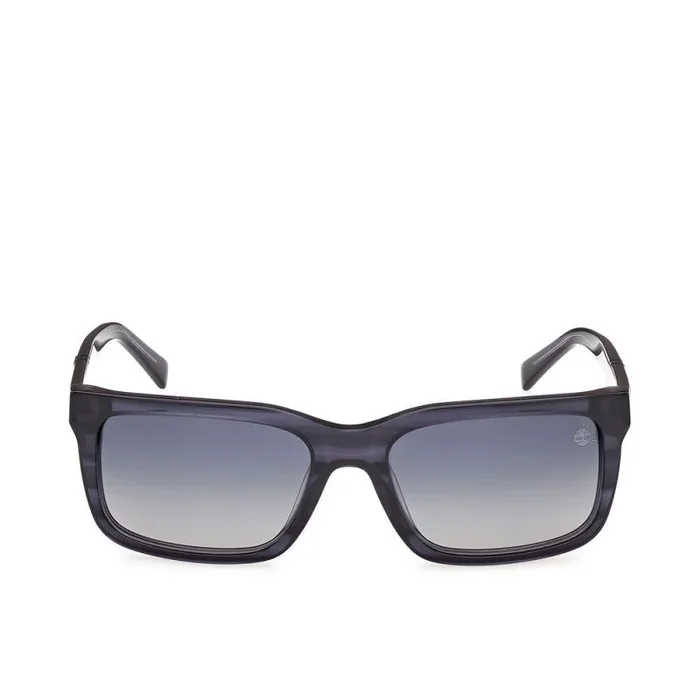 Timberland Gafas de Sol TB00021 90D blue/horn 57/18/140 Hombre