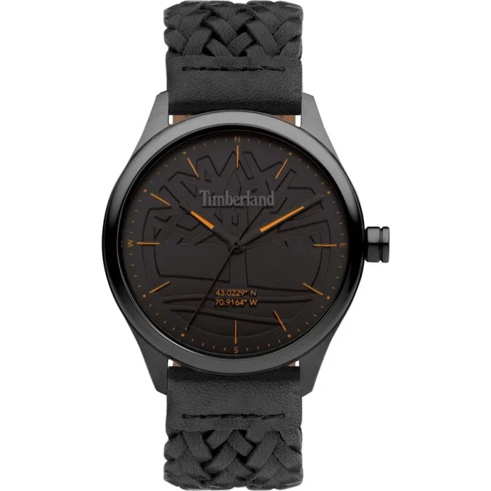 Timberland Reloj Analógico para Hombre de Cuarzo con Correa en Plástico TDWGA2100702