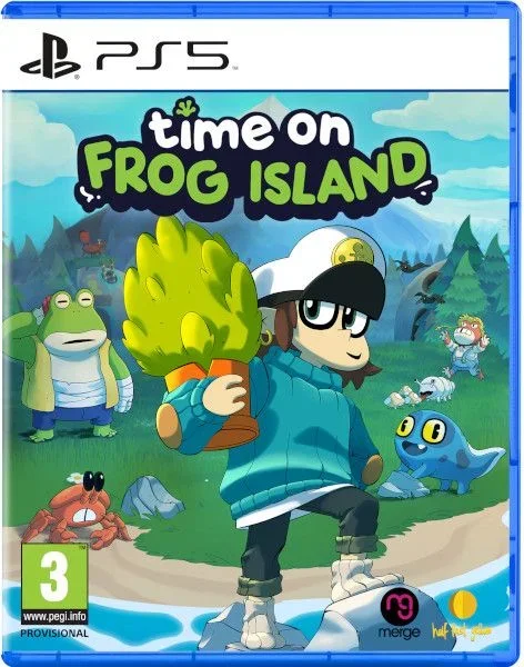 Time on Frog Island (PlayStation 5)