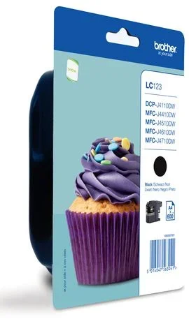 Tinta negra ac lc123