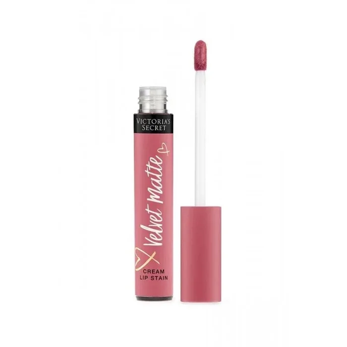 Tinte labial líquido Velvet Matte, Victoria’s Secret, labial cremoso mate, color perfección, hidratante, larga duración, acabado suave, volumen 3 ml
