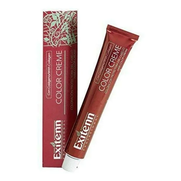 Tinte permanente color creme exitenn color creme nº v87 (60 ml)