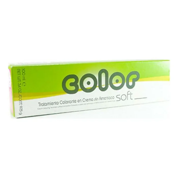 Tinte permanente color soft salerm 4,77 (100 ml)
