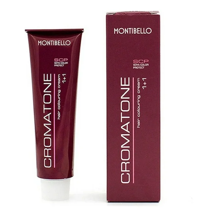 Tinte permanente cromatone montibello nº 7,21 (60 ml)