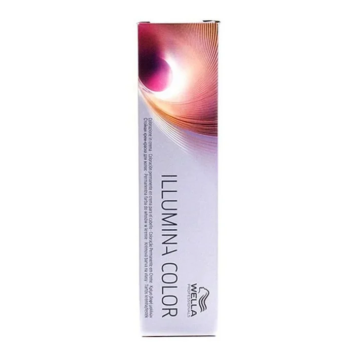 Tinte permanente illumina wella nº 8 (60 ml)