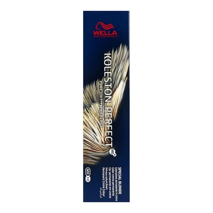 Tinte permanente koleston me+ wella nº 12/89 (60 ml)