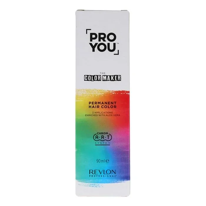 Tinte permanente pro you the color maker revlon nº 8.8/8b
